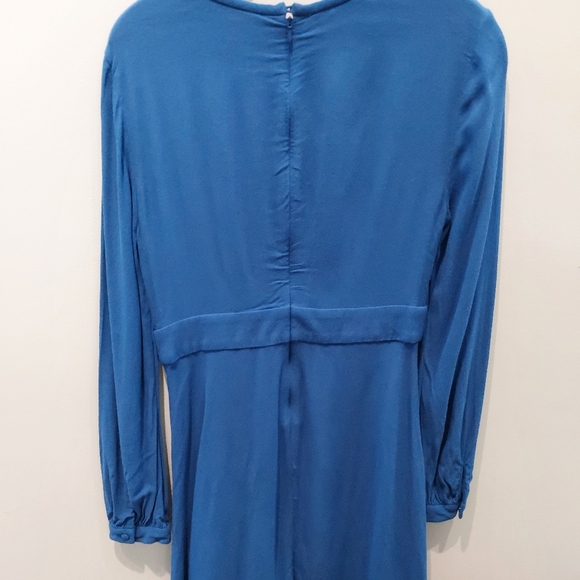 Blue Equipment Dress, S - Picture 2 of 8